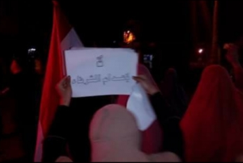  ثوار ديرب نجم يرفضون أحكام الإعدام ويجددون الييعة للرئيس مرسي