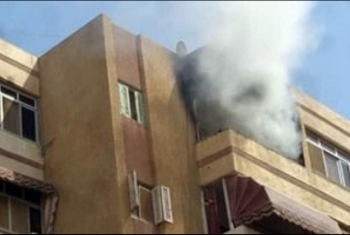  نشوب حريق في شقة بالعاشر من رمضان