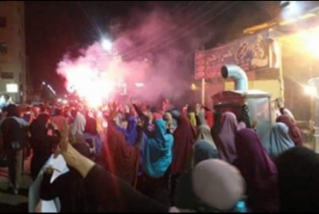  مسيرة لثوار أبوحماد ترفض الذل والعار