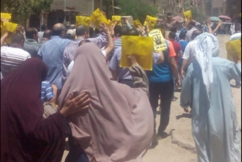  أحرار الجيزة ينتفضون بمسيرات عقب صلاة الجمعة للمطالبة بإسقاط النظام