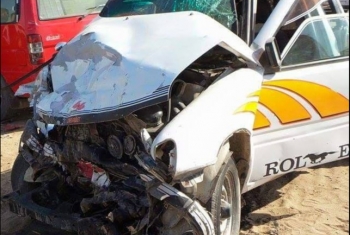  إصابة 11 عاملاً شرقاويًا في حادث تصادم سيارة ربع نقل ببورسعيد