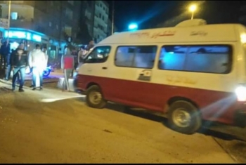  إصابة ستة عمال في حادث تصادم أمام مصنع سيراميك بالعاشر من رمضان