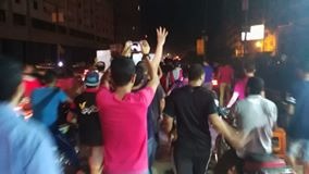  بالصور.. شباب ضد الانقلاب بالزقازيق يختتمون اسبوع   
