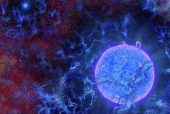  علماء يكتشفون أول نجوم الكون