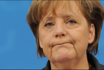  بالفيديو.. رئيس البرلمان الألمانى يطرد ميركل من جلسة لتحدثها دون إذن
