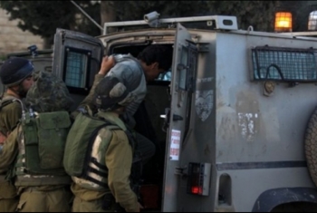  الاحتلال يواصل جرائمة ويعتقل 13 فلسطينيا بالضفة والقدس