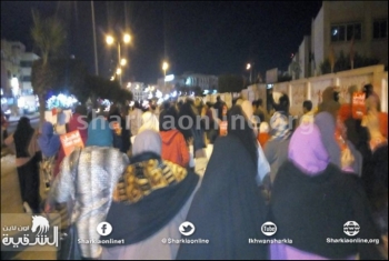  مسيرة لثوار العاشر من رمضان بجمعة 