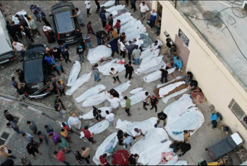  الأورومتوسطي: جثث الشهداء المنتشرة في غزة تنذر بكارثة صحية