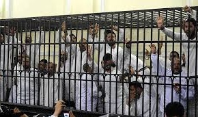  دائرة الإرهاب تنظر محاكمة 13 رافضًا للانقلاب بالعاشر من رمضان