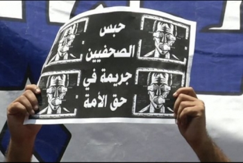  #أنقذوا_صحافة_مصر.. حملة ضد انتهاكات سلطة الانقلاب