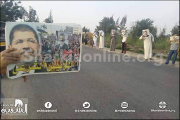  ثوار الحسينية في ذكرى مذبحة رابعة: ارحل يا فاشل