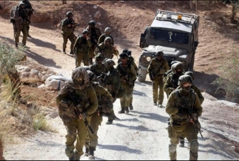  قوات الاحتلال الصهيوني يعتقل 10 صياديين فلسطيين
