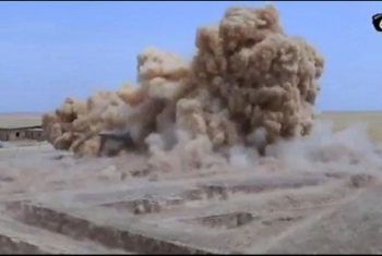  بالفيديو.. تنظيم الدولة يهدد بتفجير الأهرامات