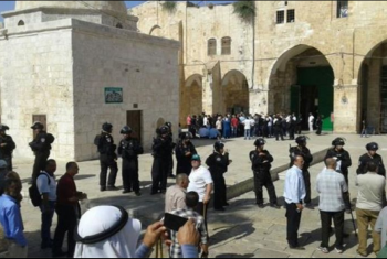  عشرات المستوطنين يقتحمون المسجد الأقصى المبارك