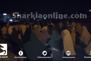  مسيرة ليلية لثوار العاشر من رمضان تطالب بالقصاص للشهداء