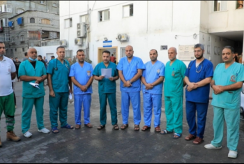  توقف عمل مولدات الكهرباء بمستشفى “كمال عدوان” في غزة