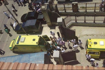  أمن الانقلاب يعتدي على طلاب معتقلين ويصيب 9 بمحكمة الإسكندرية