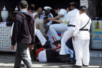  ضابط شرطة يطلق النار على مواطن بمصر الجديدة