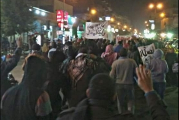  مسيرة لأحرار منيا القمح بمشاركة شباب الحركات الثورية