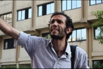  تجديد حبس الناشط هيثم محمدين للمرة الخامسة