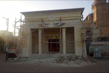  غضب من بناء مسجد على طراز المعابد الفرعونية في القاهرة