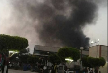  بالصور.. حريق هائل بمصنع في العاشر من رمضان