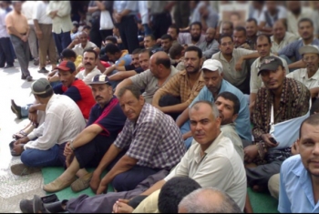  لليوم السابع.. استمرار إضراب عمال مصنع سيراميك بالعاشر من رمضان