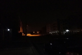  شكوى من عدم إضاءة الشوارع ليلا في الحي الـ12 بمدينة العاشر