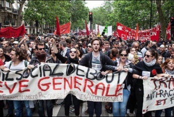  فرنسا تسمح بانطلاق مسيرة ضد مشروع قانون العمل غدا