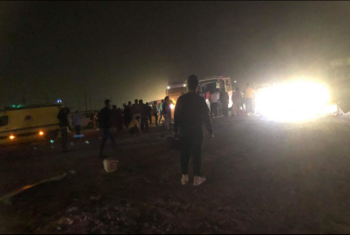  مصرع 4 أشخاص وإصابة 12 آخرين بحادث في بلبيس