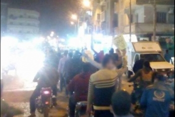  مسيرة لثوار منيا القمح رفضًا لتهجير 