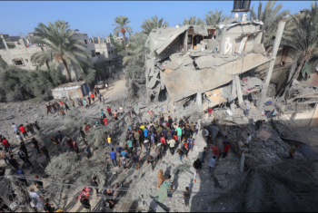  الأمم المتحدة: إسرائيل دمرت نصف مساكن غزة في شهر واحد