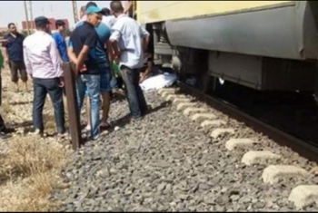  مصرع طالب تحت عجلات القطار في الصنافين بمنيا القمح