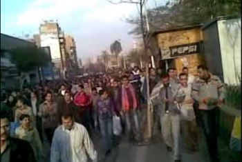  بالصور.. فعاليات جمعة الغضب 28 يناير 2011 بالزقازيق