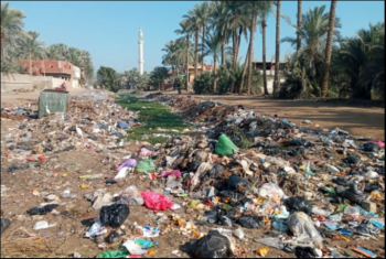  أهالي قرية قاويشة بديرب نجم يستغيثون من انتشار القمامة