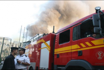  مصرع مريضين بكورونا وإصابة 2 آخرين في حريق مستشفى المهندسين