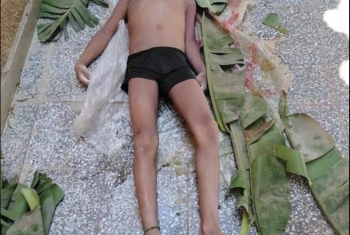  العثور على جثة طفل مجهول الهوية في ترعة الإسماعيلية بمشتول السوق