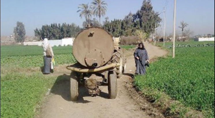 قرى مركز كفر صقر تعاني نقص الخدمات 