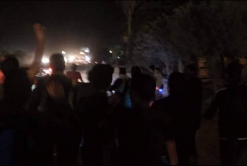  مسيرة لشباب ضد الانقلاب بالزقازيق من أمام كوبري الجامعة