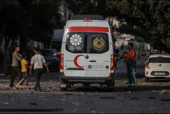  الاحتلال يمنع عودة سيارات إسعاف إلى مدينة غزة