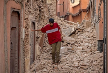  ارتفاع حصيلة زلزال المغرب إلى 1037 قتيلا و1204 مصابين