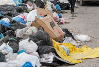 أهالي شارع الغشام بالزقازيق يشكون انتشار أكوام القمامة