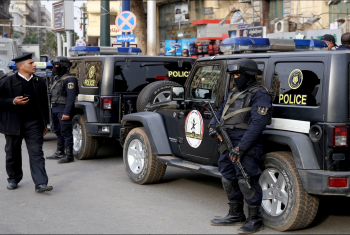 قوات الأمن تعتقل 4 مواطنين بمركز كفر صقر