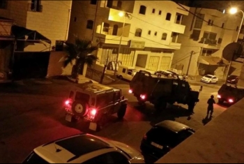  الاحتلال يعتقل 12 مواطنًا في الضفة والقدس وتل الربيع