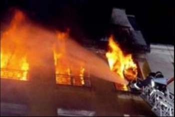  حريق يلتهم منزلاً بمدينة الزقازيق