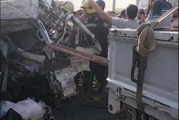  تفاصيل مصرع 19 شخصًا في حادث مروع على الطريق الدائري بأكتوبر