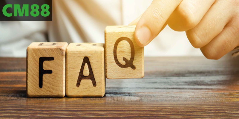 Câu hỏi thường gặp về quy trình rút tiền CM88