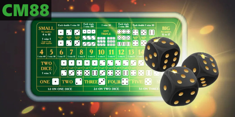 Sicbo: Bí Quyết Chơi Hay Thắng Lớn Tại Cm88